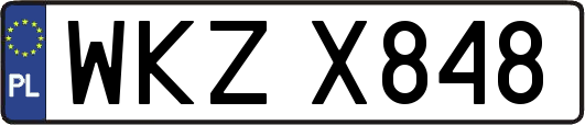 WKZX848