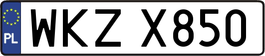 WKZX850