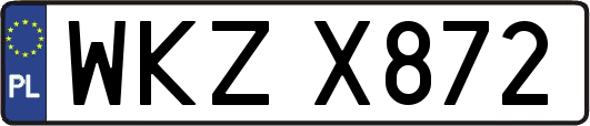 WKZX872