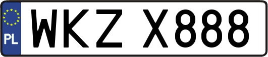 WKZX888
