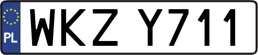 WKZY711