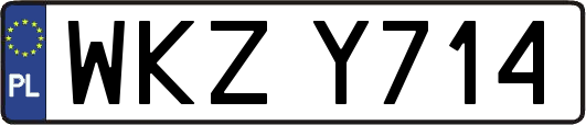 WKZY714