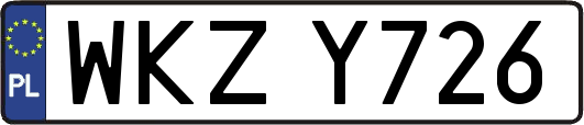 WKZY726