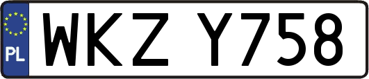 WKZY758
