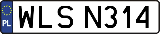 WLSN314