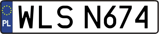 WLSN674