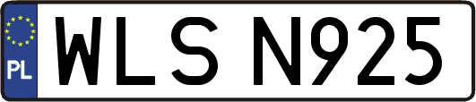 WLSN925