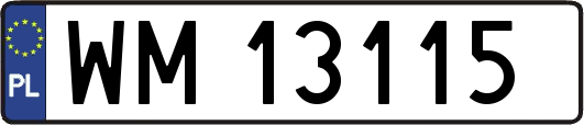 WM13115