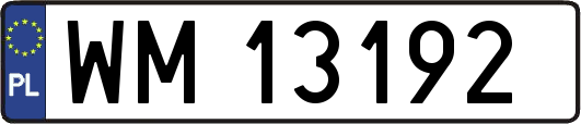 WM13192