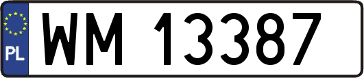 WM13387