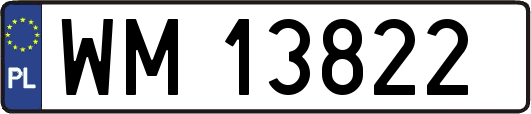 WM13822