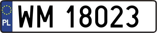 WM18023