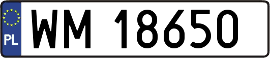 WM18650