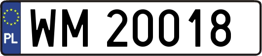 WM20018