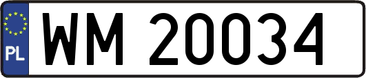WM20034