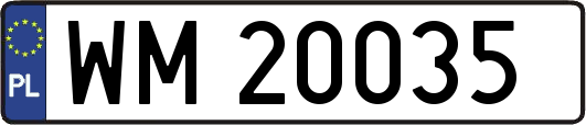 WM20035