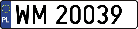 WM20039