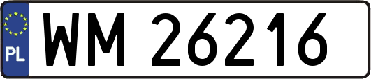 WM26216