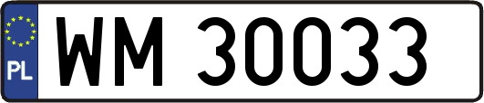 WM30033
