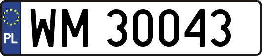 WM30043