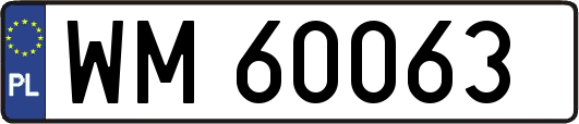 WM60063