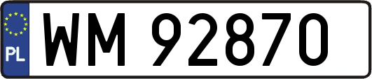WM92870
