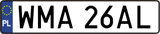 WMA26AL