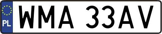 WMA33AV