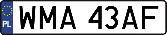 WMA43AF