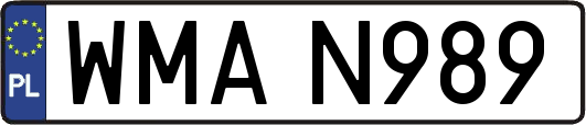 WMAN989