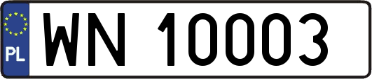 WN10003