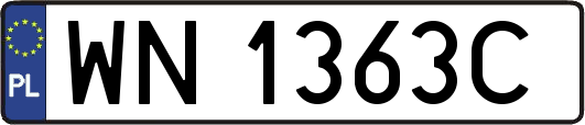 WN1363C