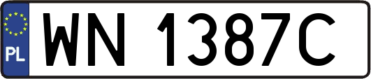 WN1387C
