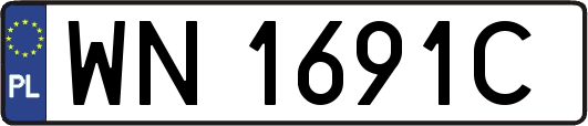 WN1691C