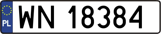 WN18384