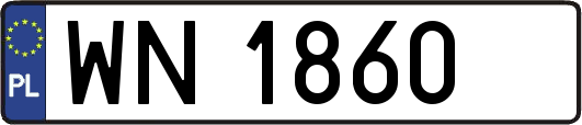 WN1860