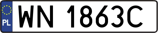 WN1863C