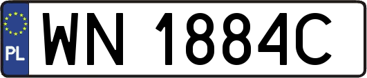 WN1884C