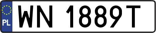 WN1889T