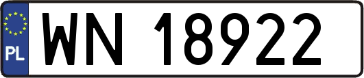 WN18922