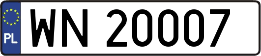 WN20007