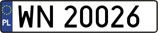 WN20026