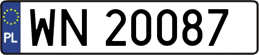WN20087