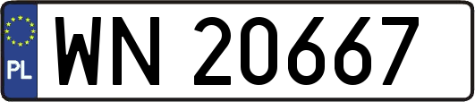 WN20667