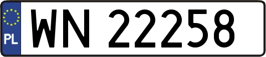 WN22258