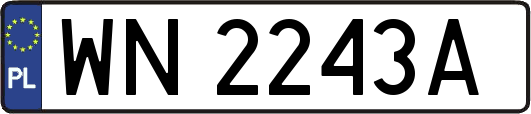 WN2243A