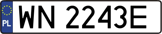 WN2243E
