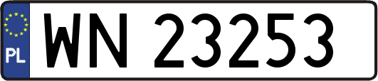 WN23253