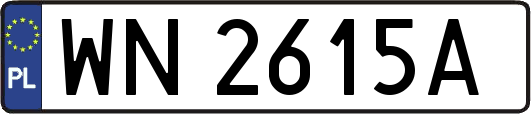WN2615A