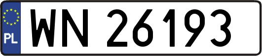 WN26193